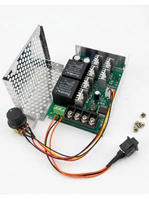 40A 50V DC Motor Hız Kontrol Devresi Ayarlanabilir Güçlü Motor Sürücü