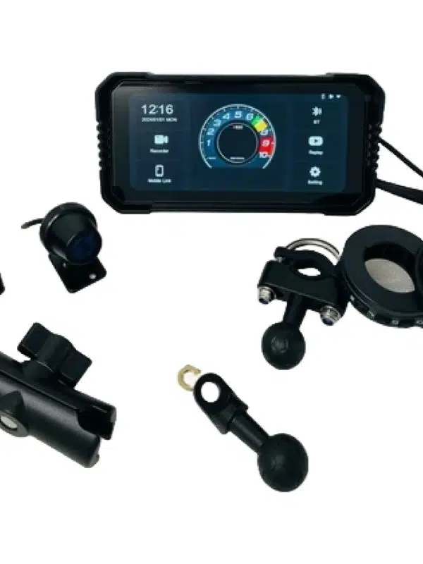 Elektrikli Scooter Geri Görüş Kamerası CARPLAY