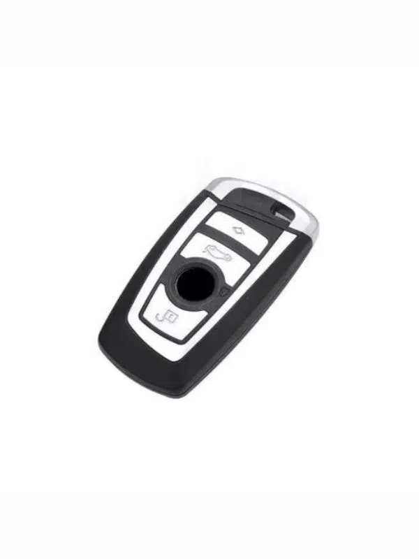 BMW Sustalı Siyah Kırmızı Karbon Anahtar Kılıfı Dayanıklı Şık Koruma