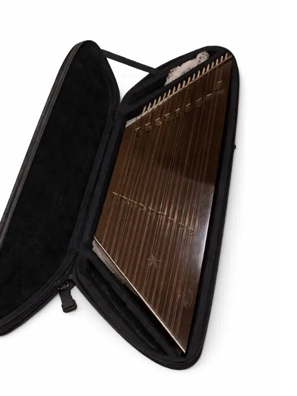 El Yapımı Santur, İran Yapımı 1. Sınıf Kaliteli Santur, Çantalı, 9 Eşikli, Ceviz Ağacı