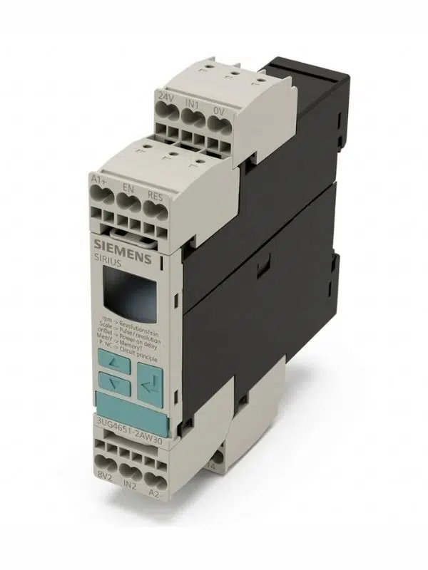 Siemens 3UG4651‑2AW30 Dijital İzleme Rölesi Motor Koruma ve Endüstriyel Güvenlik