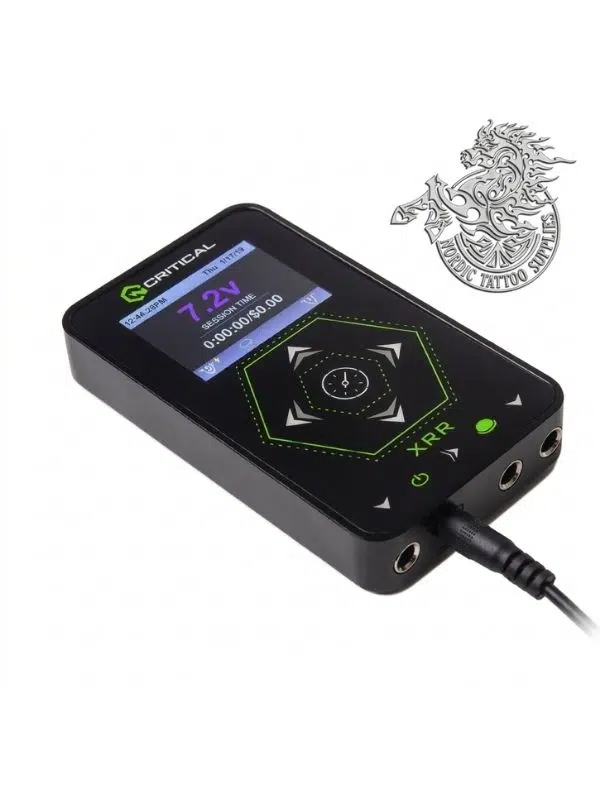 Critical XRR Power Supply Profesyonel Dövme Makinesi Güç Kaynağı TFT Ekranlı