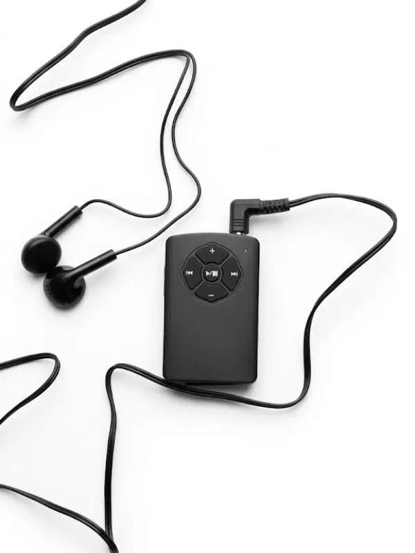 USB Şarjlı Taşınabilir Sesli Kitap Oynatıcı - Micro-Proclaimer (SD Kart Yuvalı)