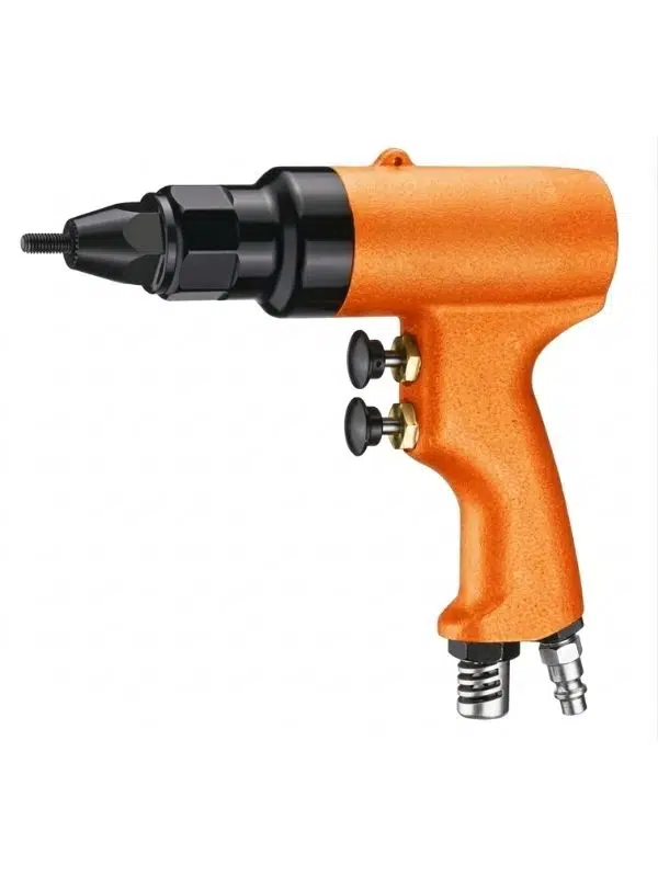 Havalı Perçin Somunu Takma Aracı M3–M6 1200 RPM Alüminyum Gövde