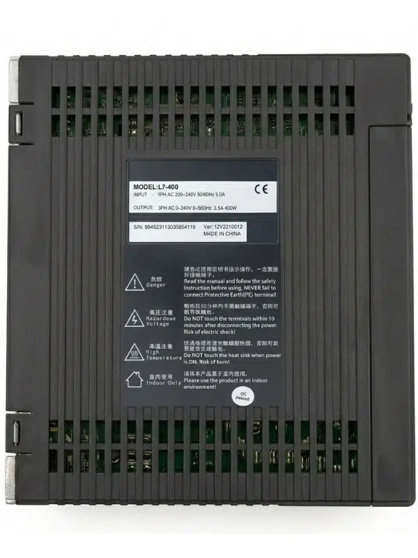 LEADSHINE L7‑400 AC Servo Sürücü 400W 1PH 200‑240V Giriş 3PH 0‑240V Çıkış