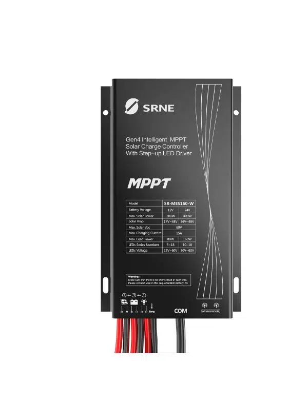 SRNE SR-MES160-W 12/24V 15A MPPT Solar Şarj Kontrol Cihazı IP67