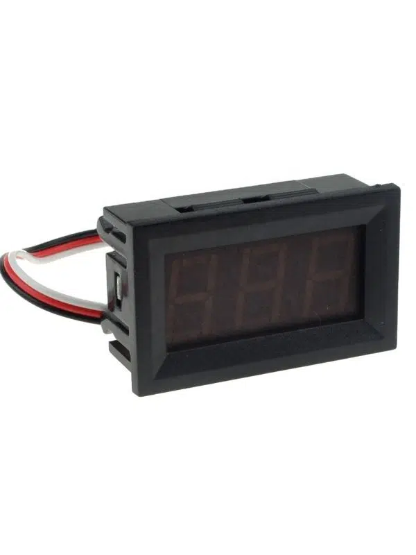 3 Digit Dijital Led Gösterge, 3 Haneli 60mmx35mm