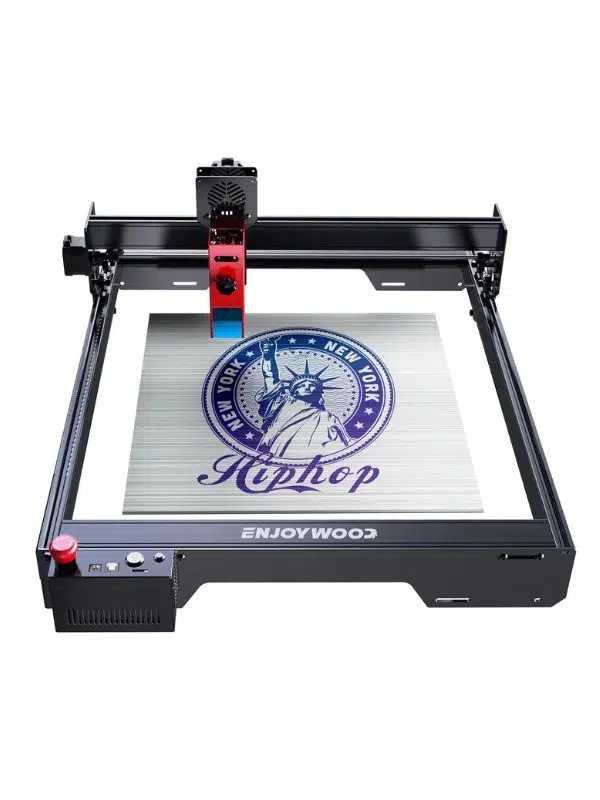 “ENJOYWOOD CEL-E10 Pro 60W 10W Çıkışlı Lazer Gravür ve Kesim Makinesi – Ahşap, Metal, Akrilik