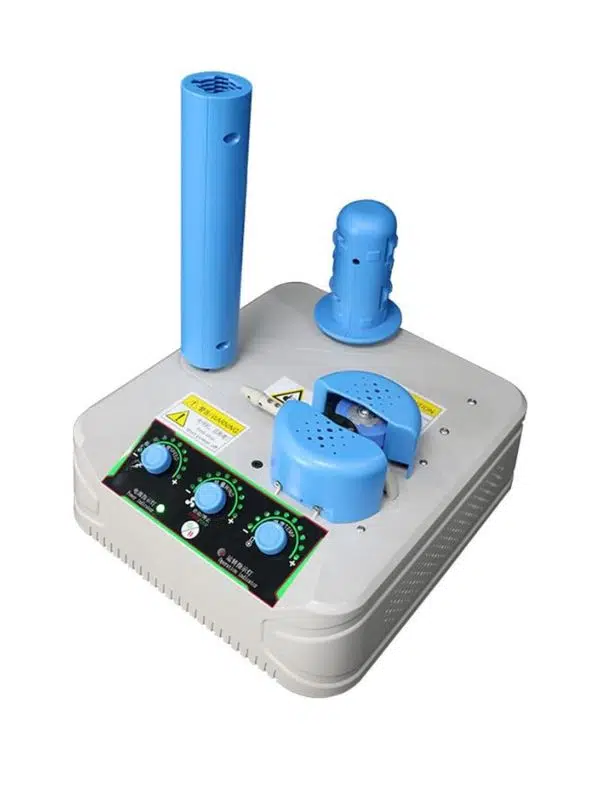  Taşınabilir Hava Yastığı Makinesi – Hızlı Paketleme, Çift Hatlı Mühürleme, 32 ft/dk Şişirme