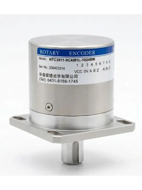 Changchun Rongde RTC58S15-1024BM Artan Mil Kodlayıcı 1024 Darbe Enkoder