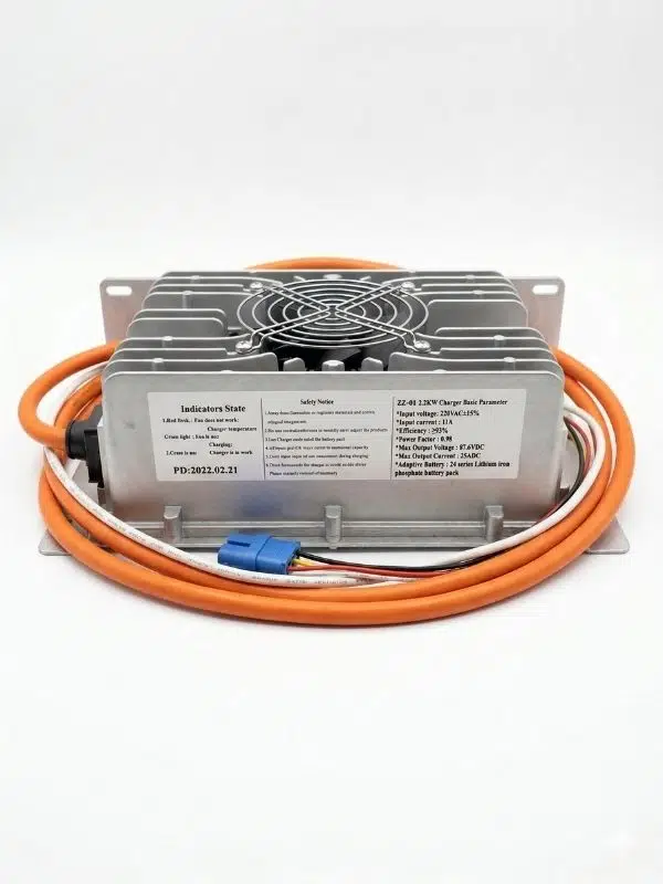 ZZ-Q1 2.2kW 72V Akıllı Batarya Şarj Cihazı 25A Çıkış, Endüstriyel Kullanım