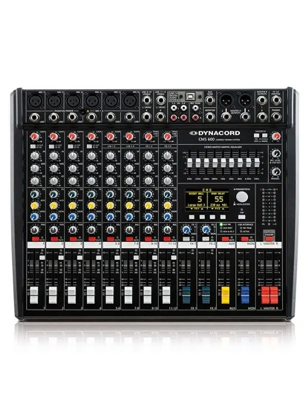 Dynacord CMS 600-3 8 Kanal Kompakt Analog Mikser