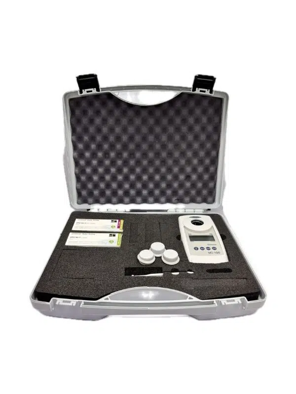 Lovibond MD100 Klor Fotometre | Taşınabilir Su Analiz Cihazı, Laboratuvar & Havuz Ölçüm