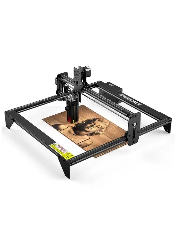 AtomStack A5 M40 CNC Lazer Gravür Makinesi 40W, 410×400 mm Çalışma Alanı