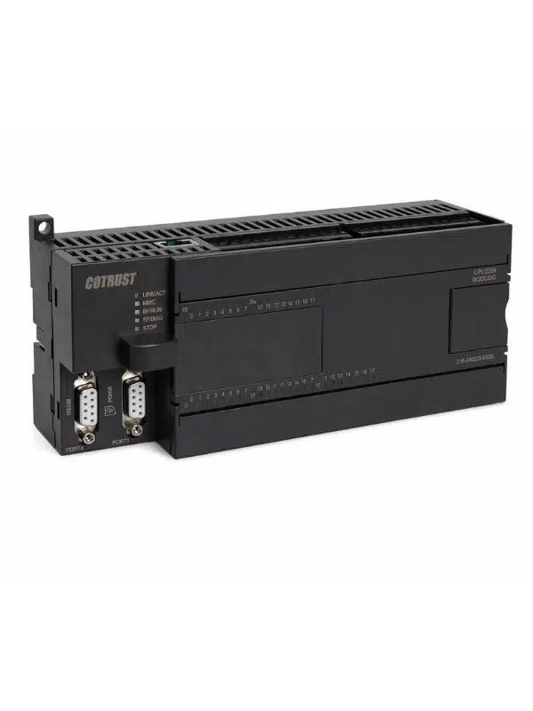COTRUST CPU226I PLC Modülü – 72KB Bellek, Ethernet ve Transistör Çıkışlı Endüstriyel Kontrol Ünitesi
