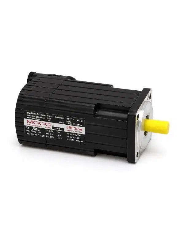 Moog G413-604A Servo Motor – Endüstriyel Otomasyon için Yüksek Hassasiyetli Çözüm
