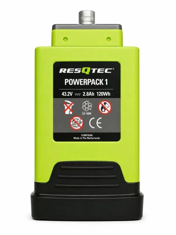 Resqtec Power Pack 1 - 43.2V 2.8Ah 120Wh Lityum-İyon Kurtarma Ekipmanı Bataryası