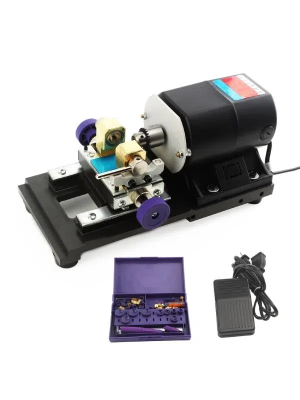 220V Takı İnci Sondaj Makinesi – Boncuk Delme, Mercan & Amber Taş İçin DIY Takı Aracı