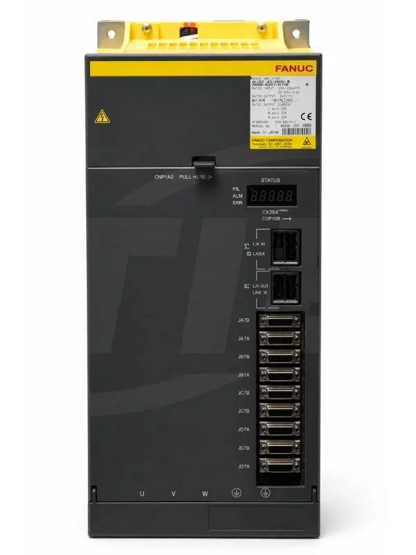Fanuc A06B-6088-H222/H500 Mil Amplifikatör Modülü CNC Motor Kontrol Parçası