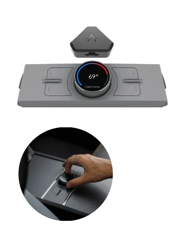 Legacy Model Y (2021-2024) Tesla S3XY Knob + Commander Bundle – Araç Kontrol Aksesuarı 