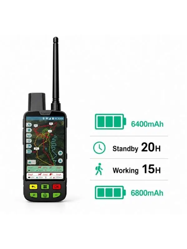 Kablosuz Köpek Çit GPS – Av Köpeği Takip ve Eğitim Cihazı