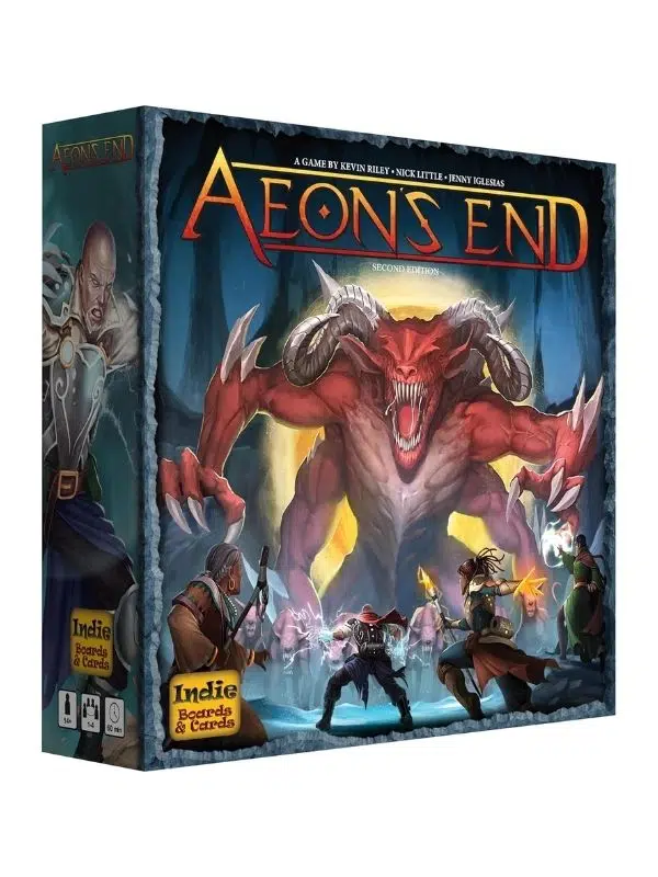 Aeon’s End 2nd Edition – Fantastik Strateji ve Macera Oyunu