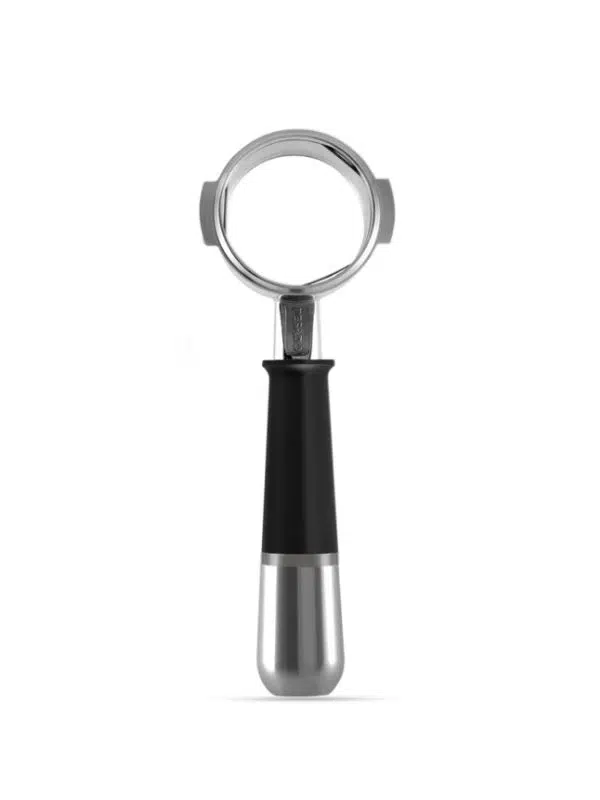 Pesado E61 Naked Portafilter 58mm – Siyah/Gümüş Espresso Aparatı - İleri Seviye Barista