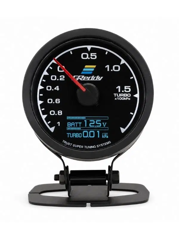 Greddy Turbo Basınç Saati – Dijital & Analog 7 Renkli Gösterge