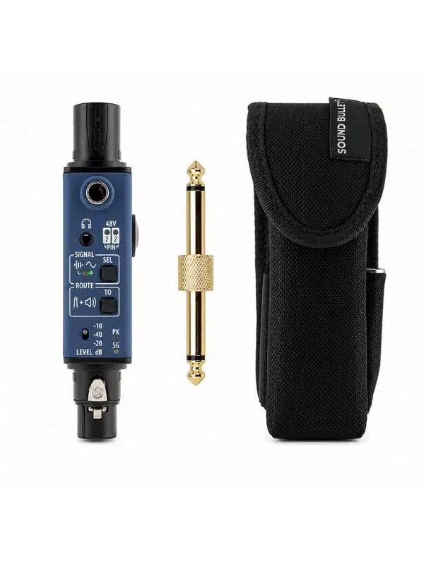 Sound Bullet 2. Nesil – Cep Boy Ses Test ve Kablo Kontrol Cihazı
