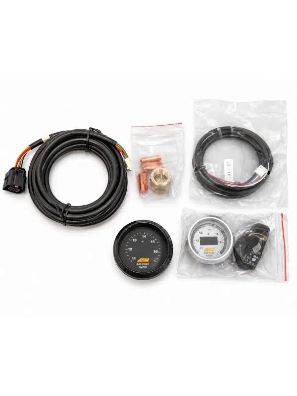 AEM Geniş Bant UEGO Dijital Gösterge 52mm – Hassas AFR Kontrolü