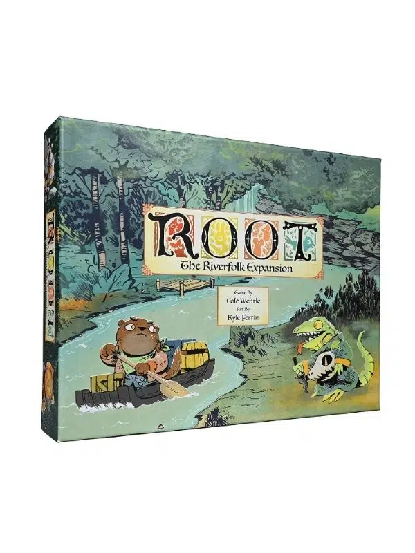 Root The Riverfolk Expansion – Yeni Fraksiyonlar ve Oyun Modları Genişleme Paketi