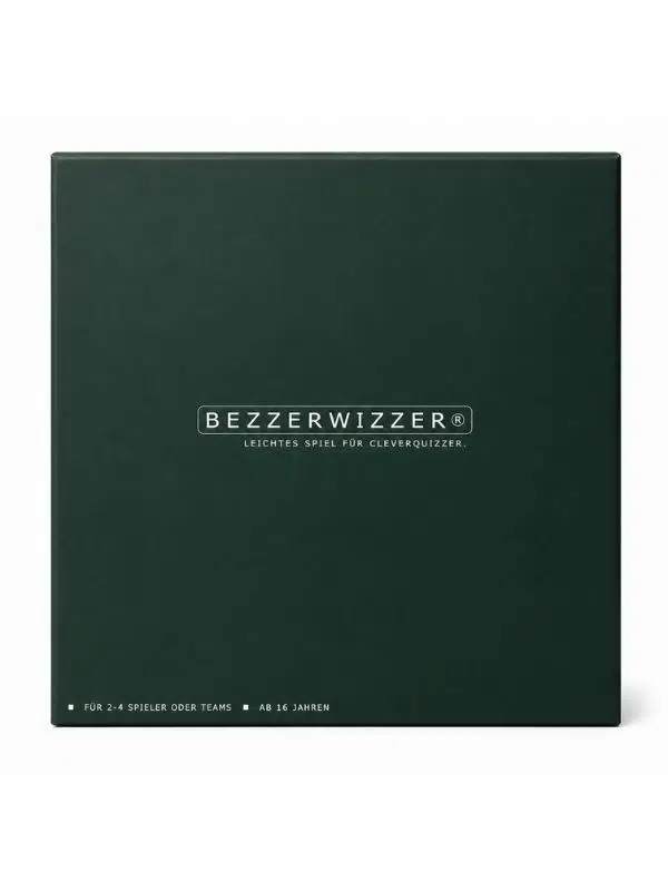 Bezzerwizzer Bilgi Testi Mantık Beyin Oyunu – Eğlenceli Aile ve Strateji Kart Oyunu