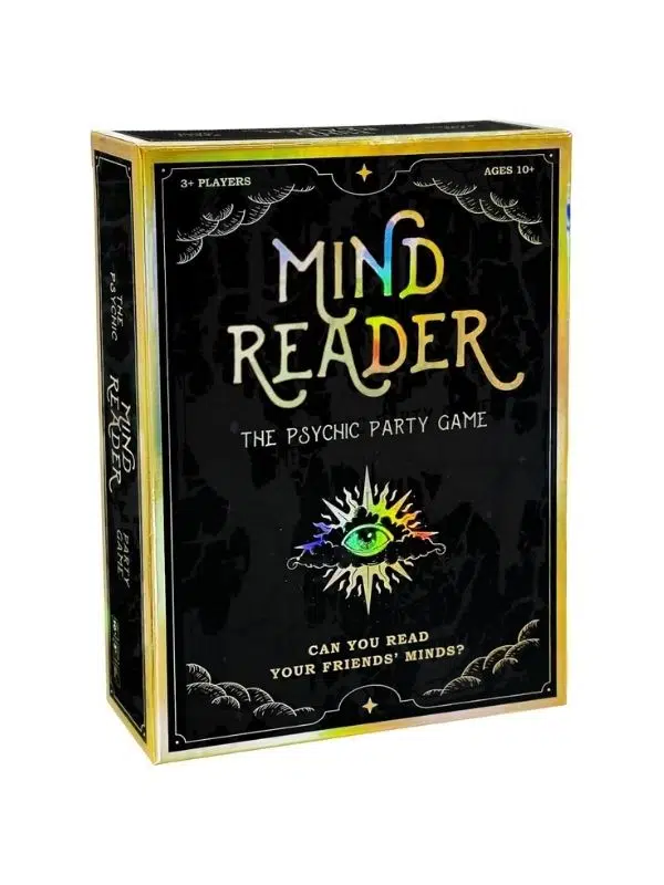 DYCE Mind Reader Zihin Okuyucu Parti Oyunu – Eğlenceli Aile ve Arkadaş Kutusu