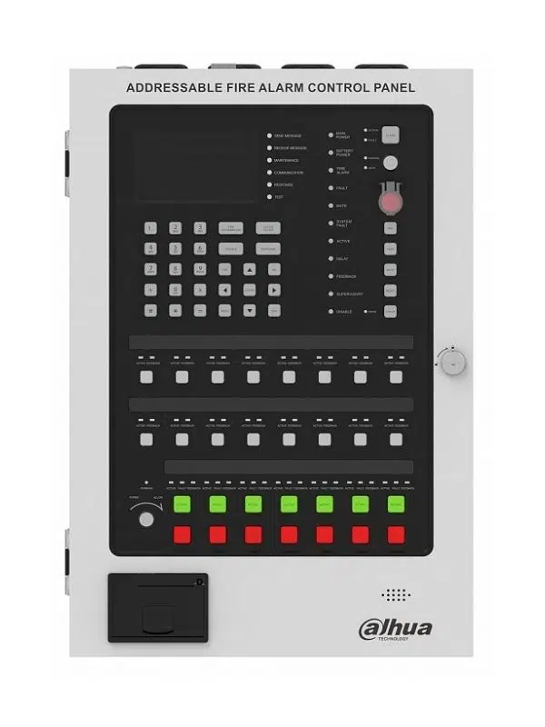 Dahua HY-1022R Yangın Alarm Kontrol Paneli | 1 Loop – 254 Cihaz