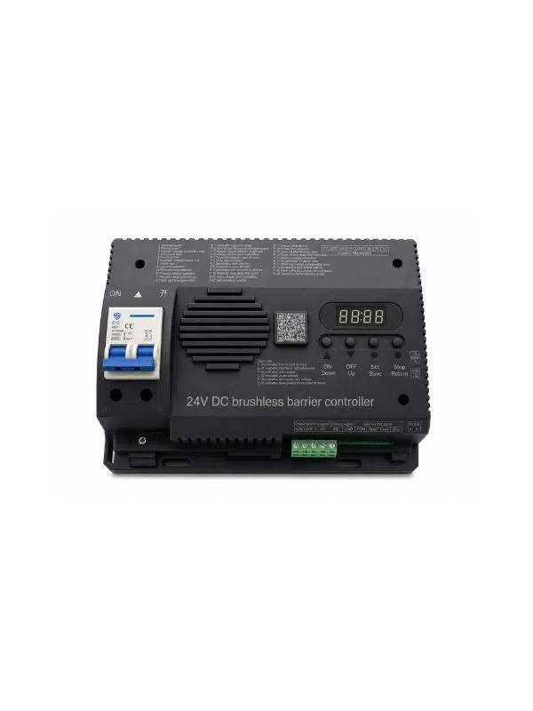 Profesyonel Otopark Bariyer Kartı - 24V DC Fırçasız Motor Sürücü ve Kontrol Paneli
