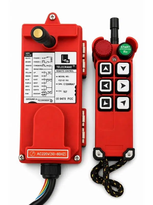Telecrane Vinç Kumandası –/ 220V / - F21E1