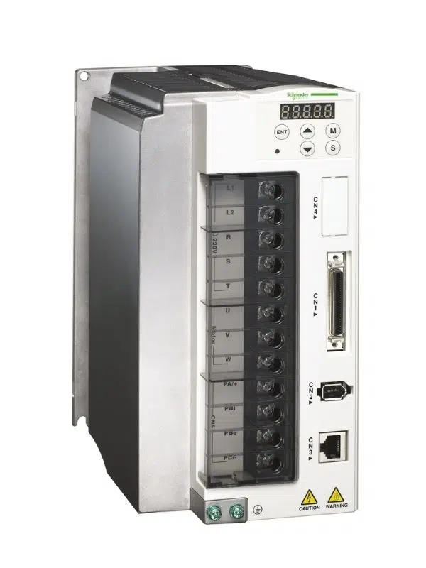 LXM23DU45M3X Servo Sürücü 170-255V Üç Faz | Lexium 23 Plus Serisi