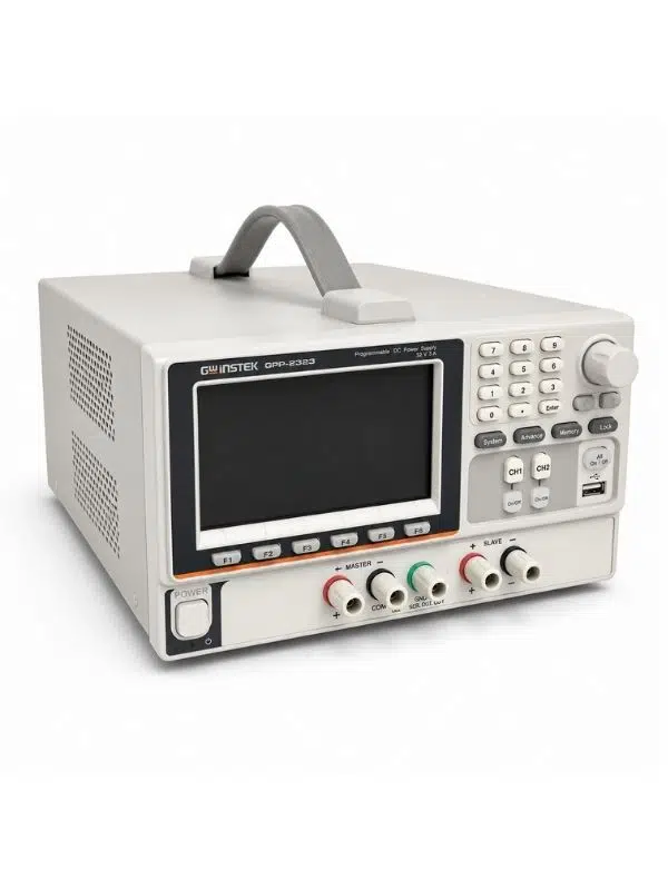 GW Instek GPP-2323 Programlanabilir Bench Power Supply – 2 Çıkışlı 32V 3A DC Kaynağı