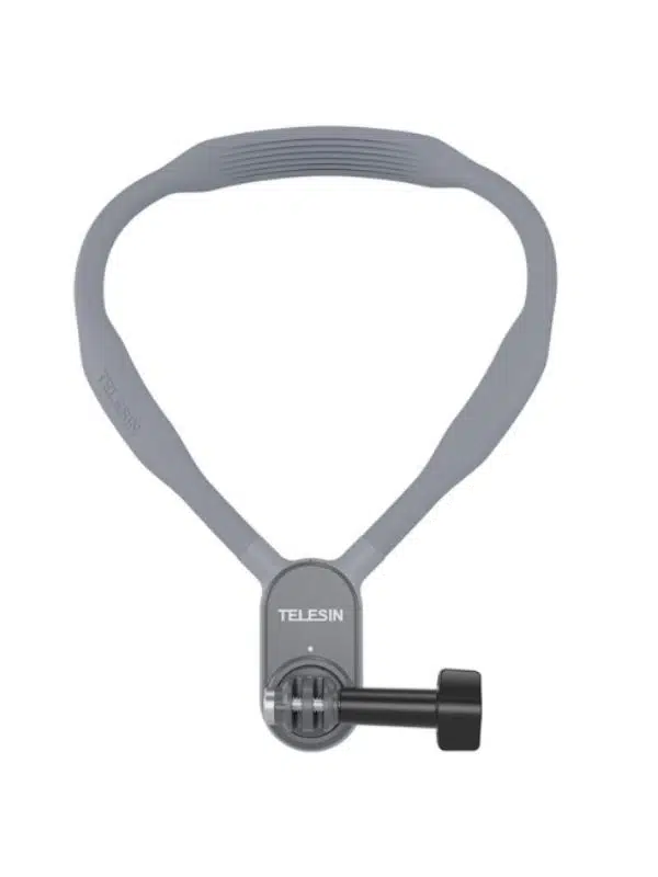 Telesin U Shape Neck Holder Mount TE-HNB-002-MAX – Aksiyon Kamera Boyun Askısı