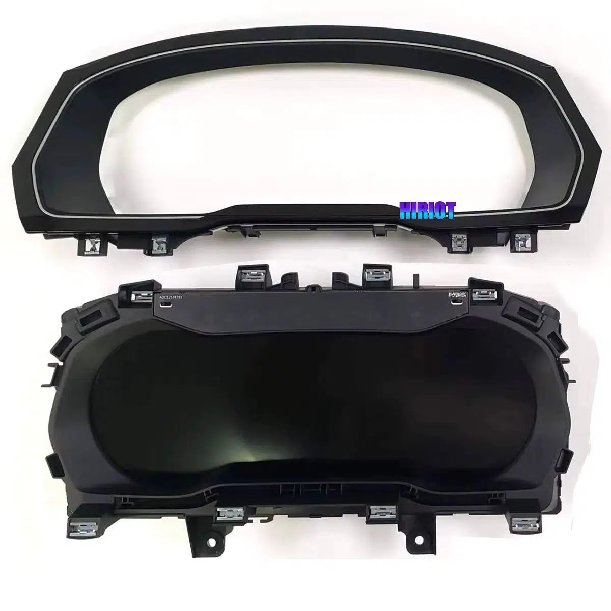 12.5" Dijital Hayalet Ekran Gösterge Paneli VW Passat CC 2018-2020 LCD Kokpit Hız Göstergesi