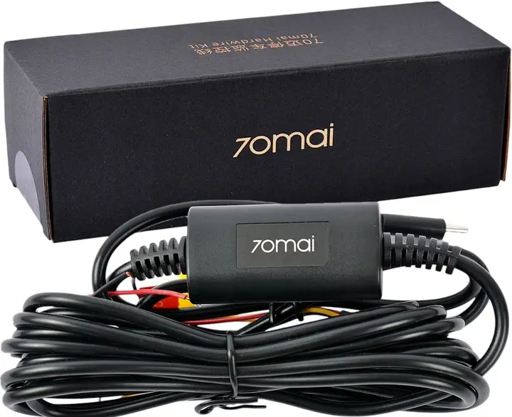 70mai UP03 Sabit Kablo Kiti USB-C Park Gözetim Güç Kablosu M500 Omni X200 X800 A810 A510