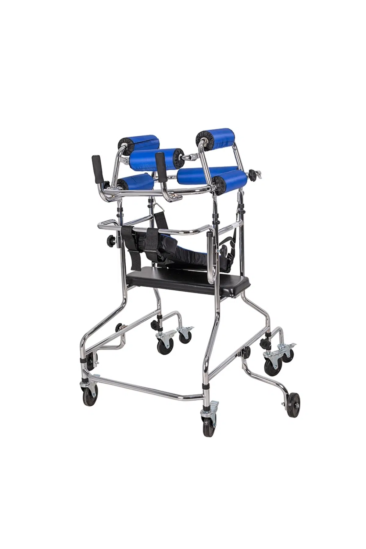 Alüminyum Yürüteç | Hemipleji Hastaları İçin Güvenli, Ergonomik ve Katlanabilir