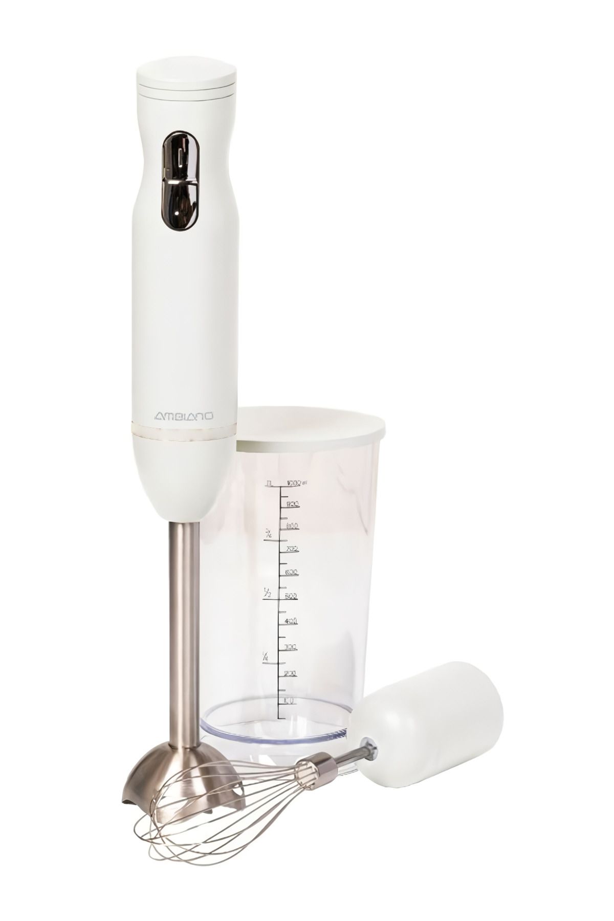 Ambiano 800W Çift Bıçaklı Stabmixer Blender Mikser Mixer Rondo Set Turbo Seri El Blenderı