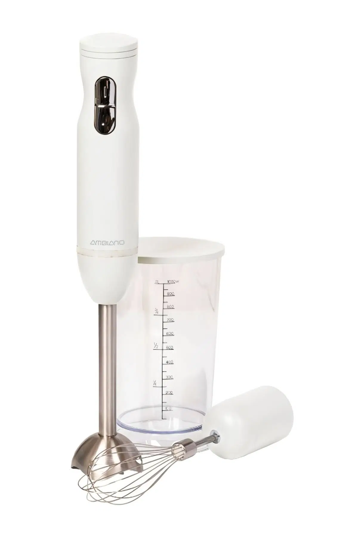 Ambiano 800W Çift Bıçaklı Stabmixer Blender Mikser Mixer Rondo Set Turbo Seri El Blenderı
