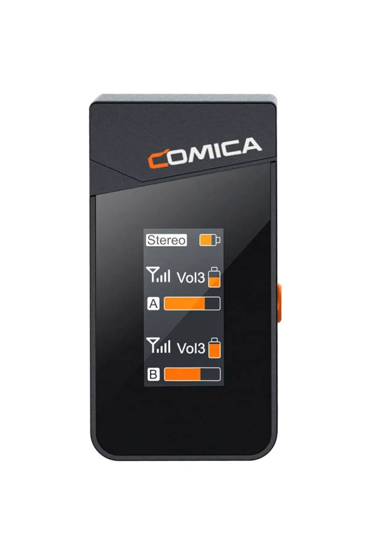 C2 Kablosuz Yaka Mikrofonu 2.4G Gürültü Önleme Canlı Yayın Kamera Akıllı Telefon PC İçin Uyumlu