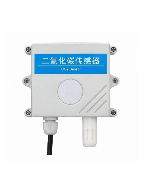 CALT QY-W-CO2-V10 Karbondioksit Sensörü 0-5000ppm 0-10V CO2 Transmitter