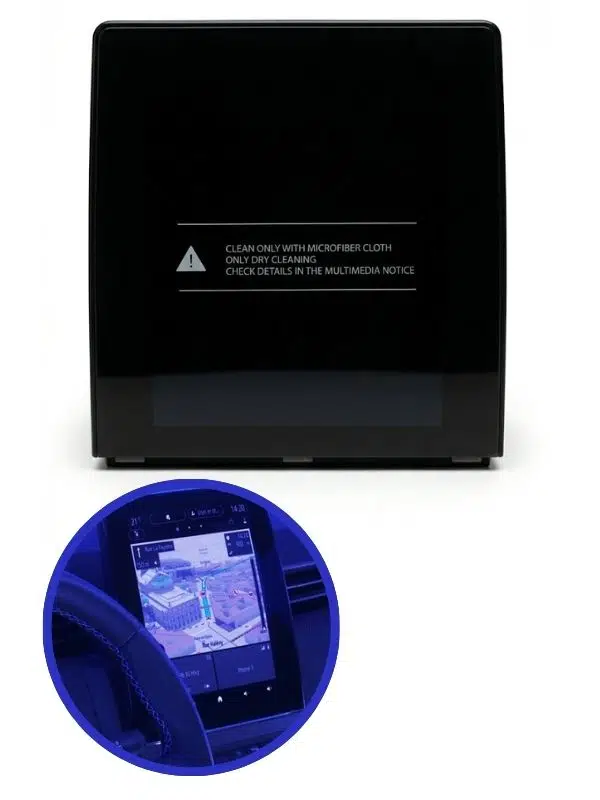 Clio 5 R-LINK Ekranı 280912149R Multimedya Ekranı - Orijinal Ekran - Clio Multimedya Ekranı