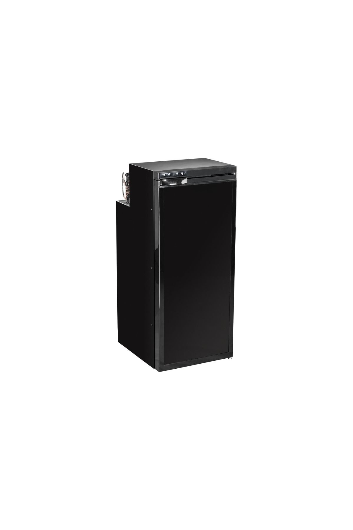 CR90 12/24 V DC 220 90 Litre Uyumlu Araç Tekne Karavan Marin İçin Mini Bar Buzdolabı ZH35G Kompresör