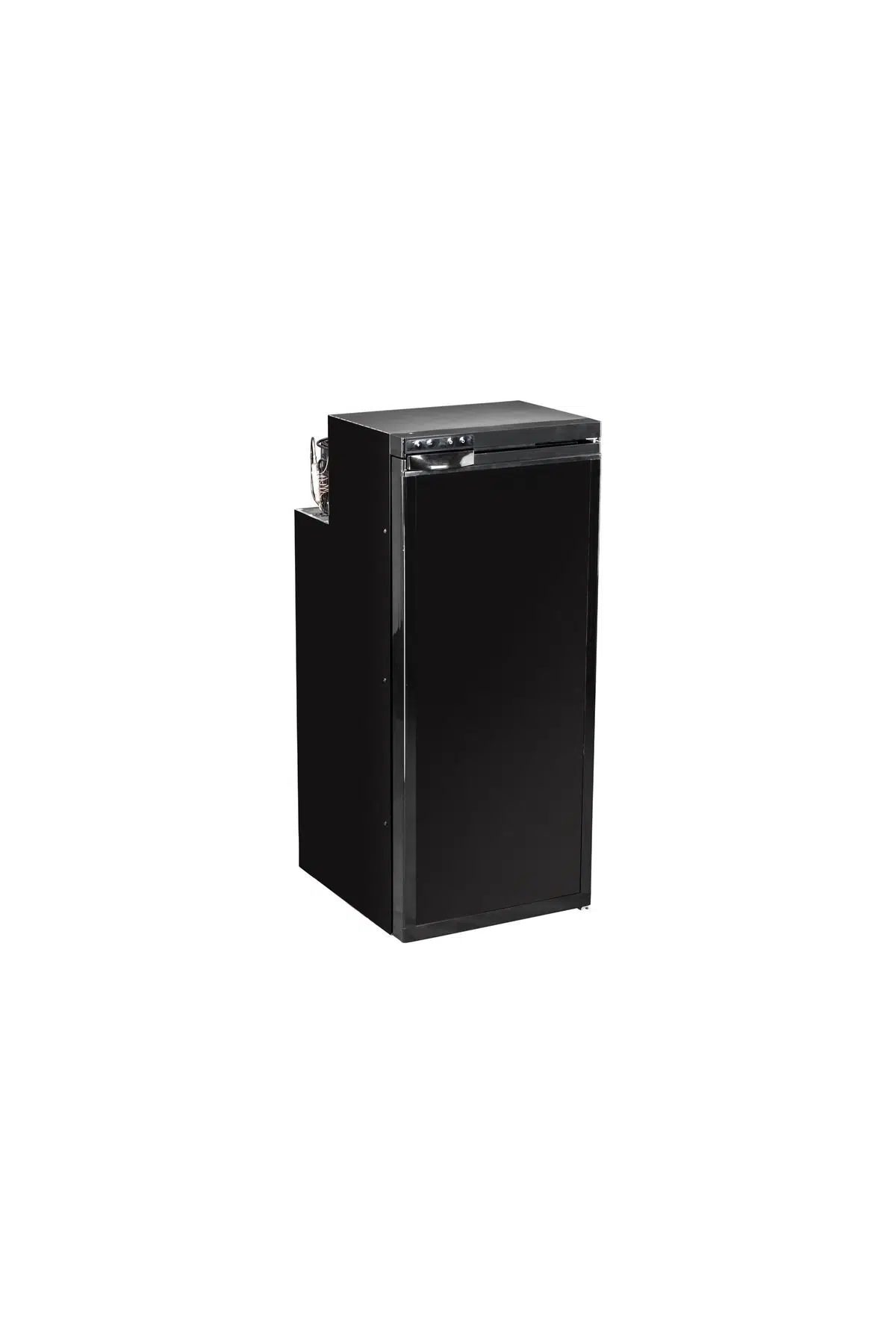 CR90 12/24 V DC 220 90 Litre Uyumlu Araç Tekne Karavan Marin İçin Mini Bar Buzdolabı ZH35G Kompresör