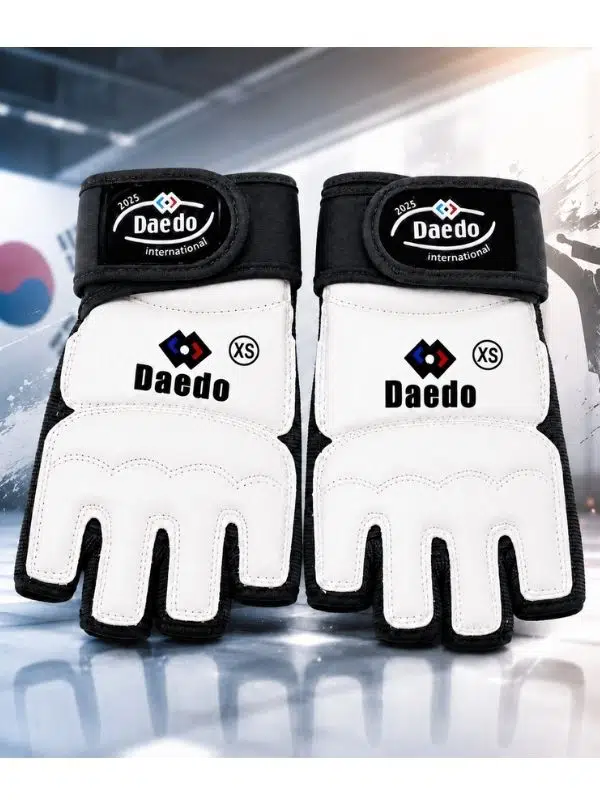 Dae Do Taekwondo Eldiveni XS Beden – WTF Onaylı 2025 Resmi Müsabaka ve Antrenman Eldiveni